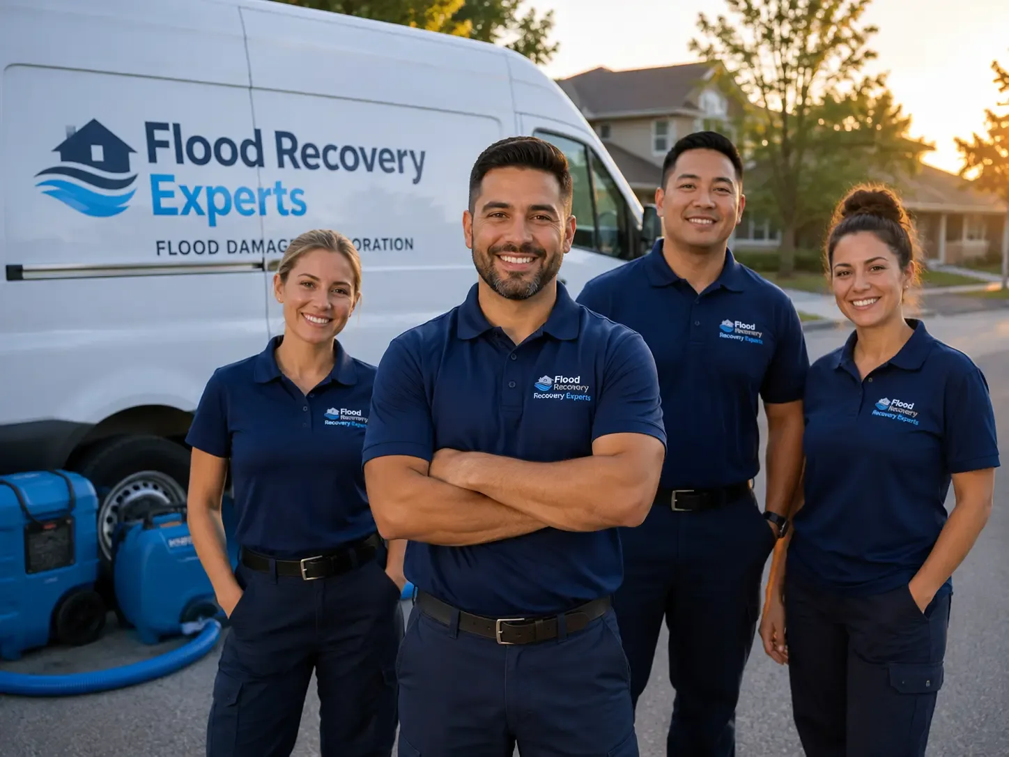 Flood Damage Cleanup company in Chappells, SC